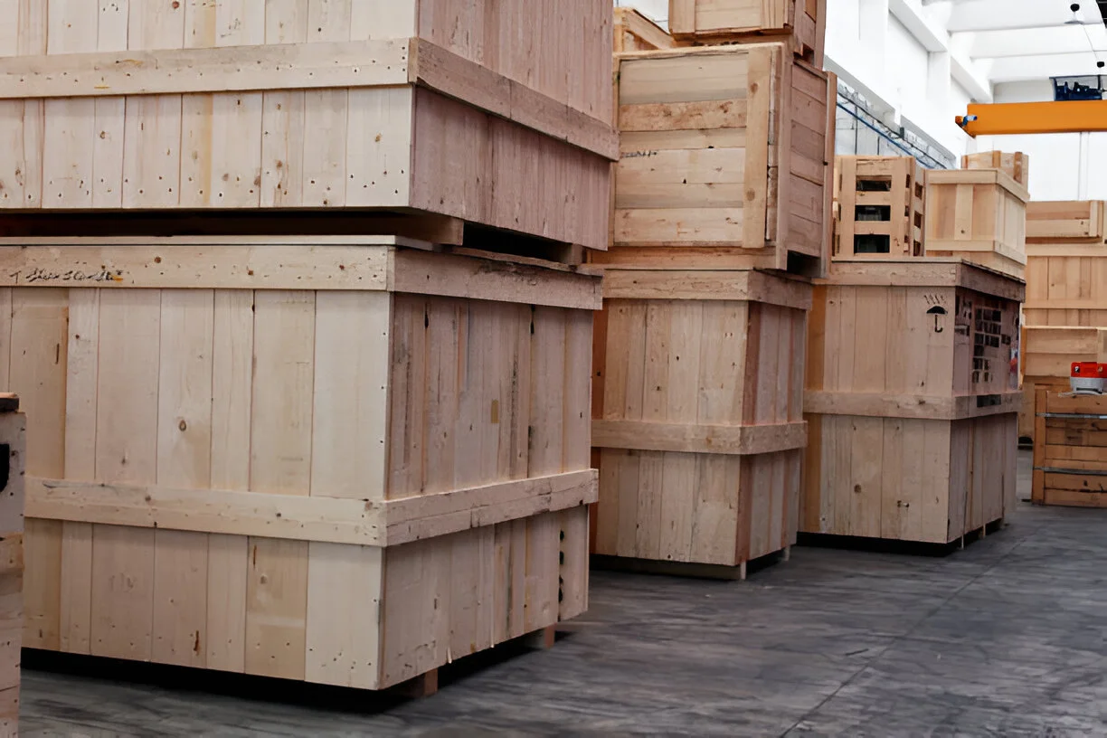 Wooden Packaging Boxes